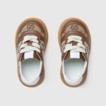 Toddler leather platform trainer - Image 2