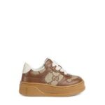 Toddler leather platform trainer - Image 3