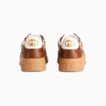 Toddler leather platform trainer - Image 4
