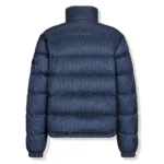 Dior Oblique Blouson Navy Jacket - Image 2