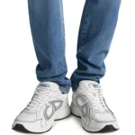 Dior B30 Countdown Mesh White Trainer - Image 6