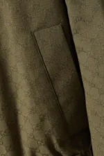 Gucci Zip Jacket in GG Canvas - Image 4