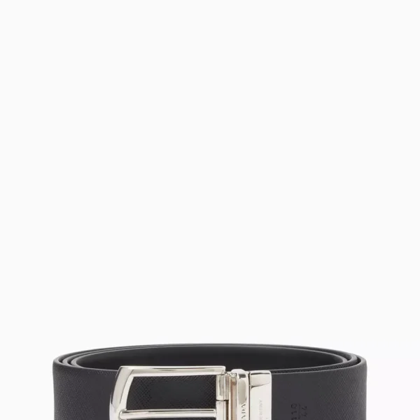 Prada Reversible Belt in Saffiano Leather