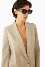 LOEWE Anagram Round Sunglasses in Acetate - Image 2