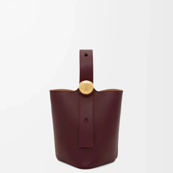 Loewe  Mini Pebble Bucket bag in mellow calfskin