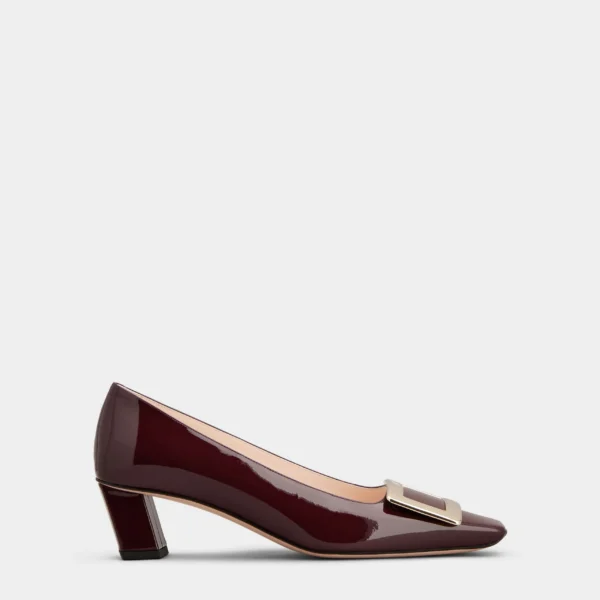 Roger Vivier  Belle Vivier Pumps in patent leather