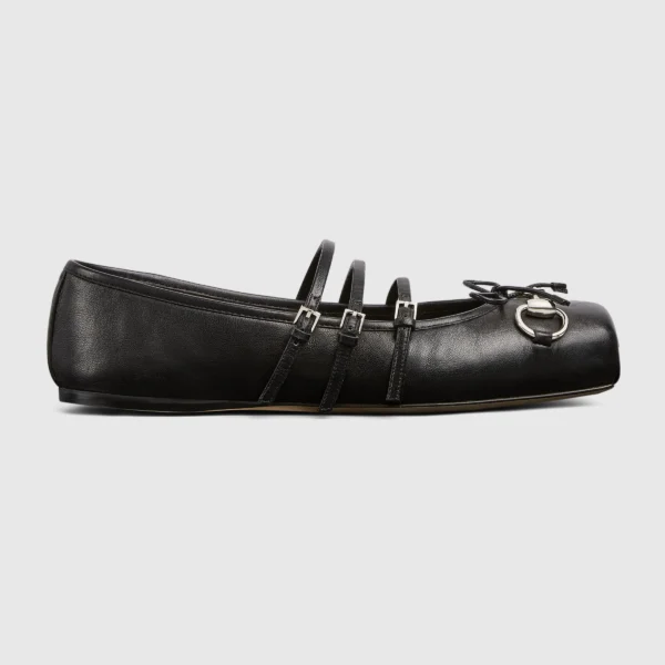 GUCCI  Women's Gucci Horsebit ballet flat