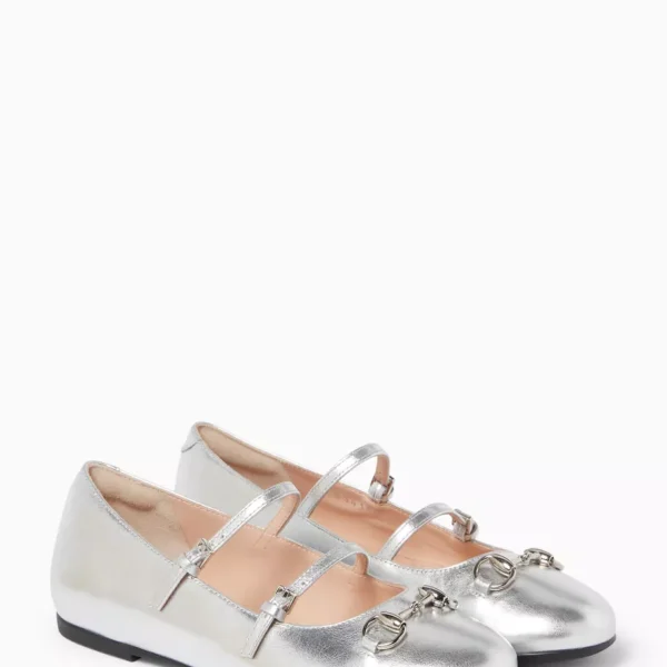 Gucci Horsebit Ballerinas in Leather