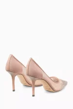 Jimmy Choo  Love 85 Pumps in Degradé Crystal Mesh - Image 4