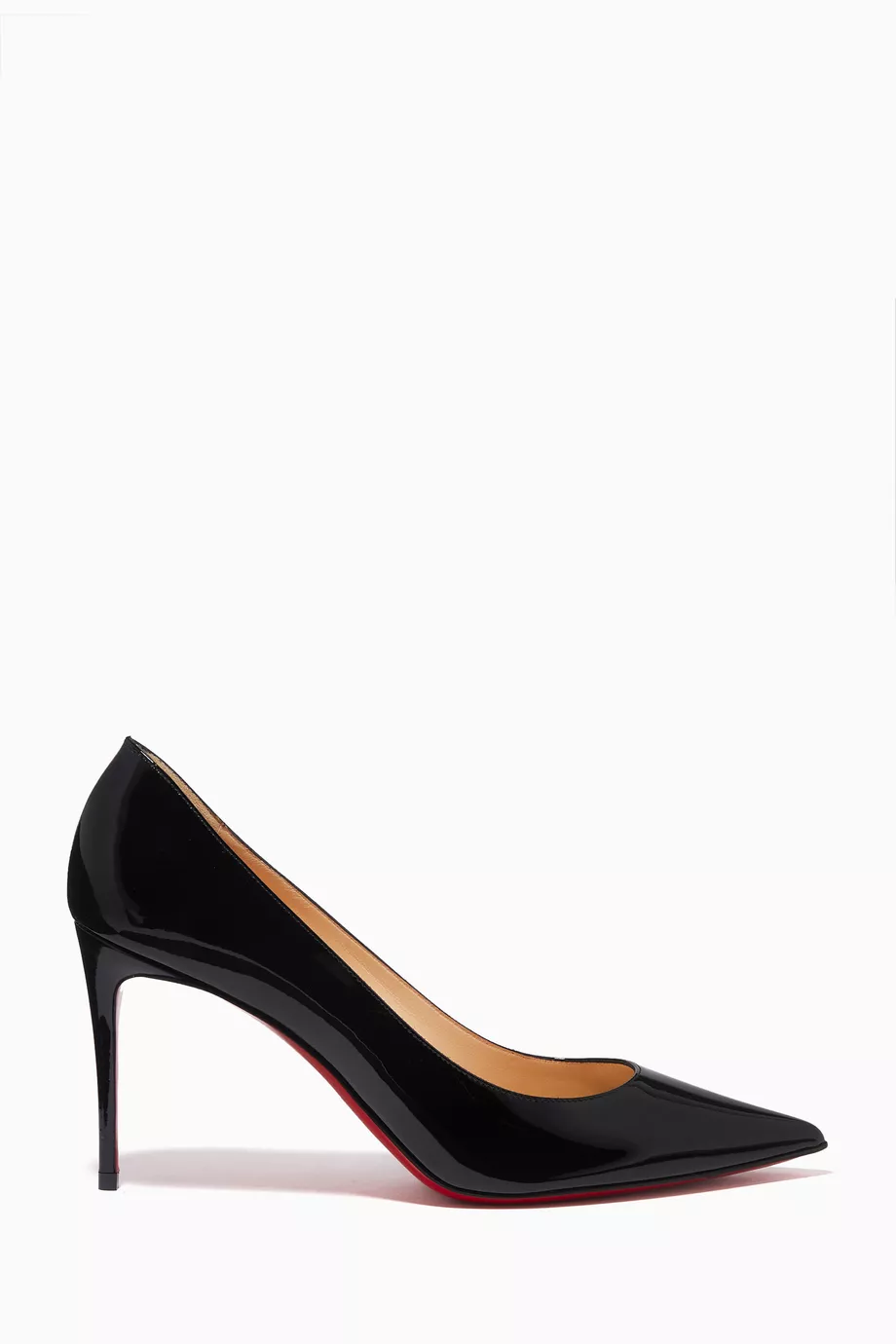 Christian Louboutin Follow Kate 85 Pumps in Patent Leather Christian Louboutin Follow Kate 85 Pumps in Patent Leather - Image 1