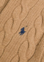 POLO RALPH LAUREN Cable-knit wool and cashmere-blend cardigan - Image 5