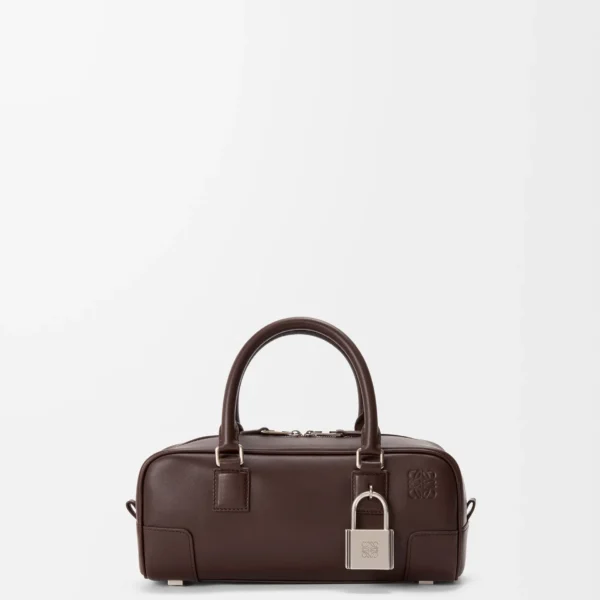 Loewe  Amazona 23 cropped bag in shiny calfskin
