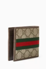 Gucci phidia Bi-fold Wallet in GG Monogram Fabric - Image 3