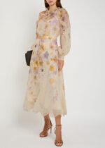 ZIMMERMANN Memento floral linen-blend blouse - Image 4