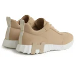 Hermès Paris Bouncing Sneaker Beige Lin - Image 2