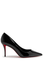 CHRISTIAN LOUBOUTIN-Miss Z 80 patent leather pumps