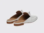 Oz Mules in Blanc - Image 3
