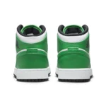 Air Jordan 1 Mid Lucky Green (GS) - Image 4