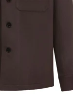 ZEGNA  double-pocket cashmere shirt jacket - Image 3