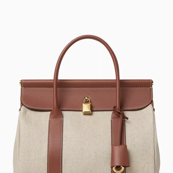 Loro Piana Loom L32 Tote Bag in Leather