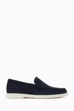 BOSS Sienne Loafers in Suede