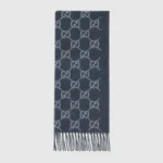 GUCCI  GG cashmere shawl - Image 2
