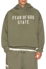 90S Fit Fleece Hoodie Fear of God ESSENTIALS brand:Fear of God ESSENTIALS - Image 4
